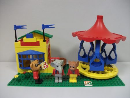 Lego Fabuland - Carusel 3668 