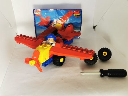 Lego Duplo Toolo - Avion 2917 (cu catalog)