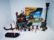 Lego Pirates - Refugiu pentru naufragiati 6253 (cu catalog)