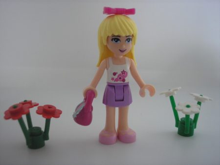 Lego Friends Minifigurina - Stephanie + accesorii (frnd143)