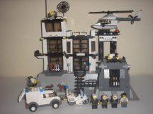 Lego City - Politie, Capitanie politie 7237