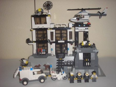 Lego City - Politie, Capitanie politie 7237