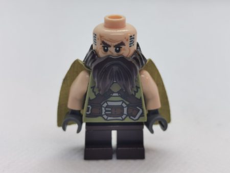 Lego Hobbit Figurina - 	Dwalin the Dwarf (lor050) RAR