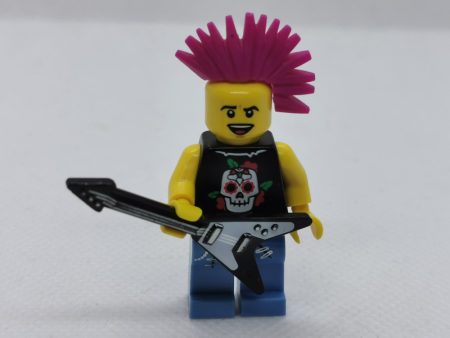 Lego Minifigurina - Punk Rocker (col052)