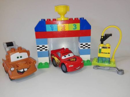 Lego Duplo - Disney Pixar - Verdak cursa de masini 10600