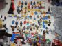 Pachet Lego 13,5 kg (City, Creator, Chima, Movie, Dino, Racers etc) cu catalog, peste 70 buc mini figurine.