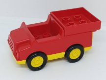 Lego Duplo Masina (rosie) cu lada