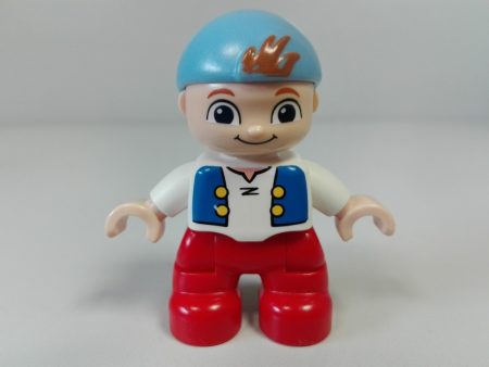 Lego Duplo om -  copil