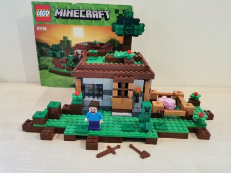 Lego Minecraft - Prima noapte 21115 (catalog)