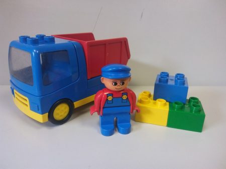 Lego Duplo - Masina transport marfa 2606