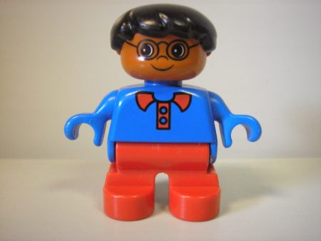 Lego Duplo om -  copil