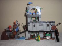 Lego Knights Kingdom II - Cetatea Orlan 8780 Cetate