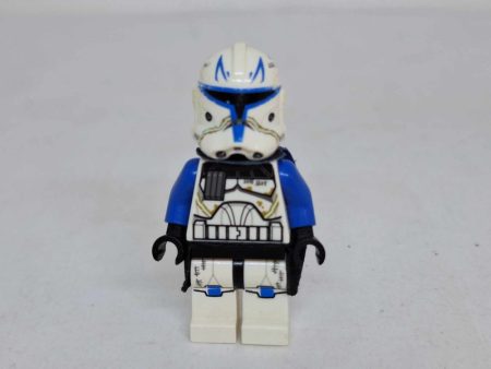 Lego Star Wars figurina - Captain Rex RARITATE (sw0450) (capul si casca putin ros)