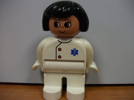 Lego Duplo om - medic