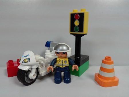 Lego Duplo - Bicicleta dev politie 5679