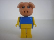   Lego Fabuland figurina animale - purcelus (piciorul se misca)