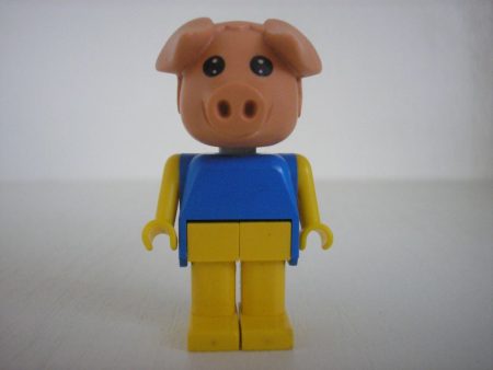 Lego Fabuland figurina animale - purcelus (piciorul se misca)