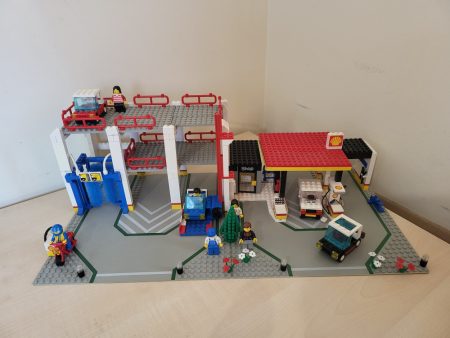 Lego Town - Metro Park & Service Tower 6394 (cu catalogl) D.