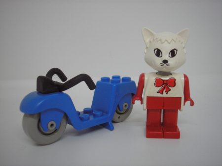 Lego Fabuland Motocicleta + figurina 