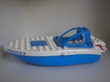 Lego Duplo Ambarcatiune politie, cu motor din setul 4861