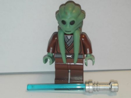 Lego Star Wars figurina - Kit Fisto (sw163)