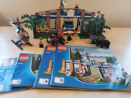 Lego City - Politia silvica 4440 (cu catalog)