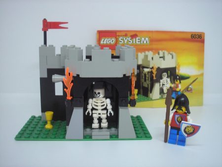 Lego System - Castle, Cetate - Skeleton Surprise 6036