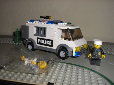 Lego City - Transport prizonieri, politie 7245