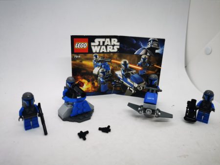 Lego Star Wars - Mandalorian randul de lupta 7914 (cu catalog)