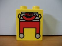 Lego Duplo Cub cu imagini - grill (zgariat)