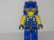   Lego Power Miners figurina - Inginer (zgariat, uzat) (pm014) 