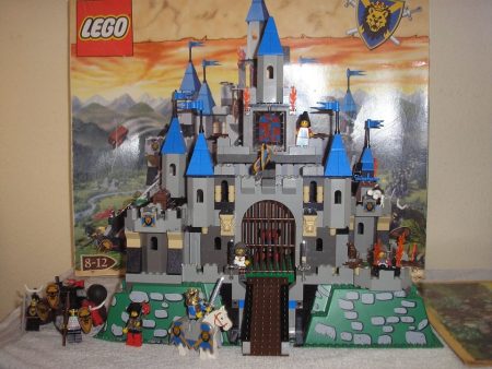 Lego Knights Kingdom - King Leo's Castle 6098 (2)