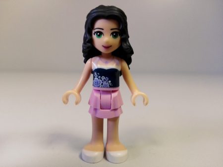 Lego Friends Minifigurina - Emma (frnd034)