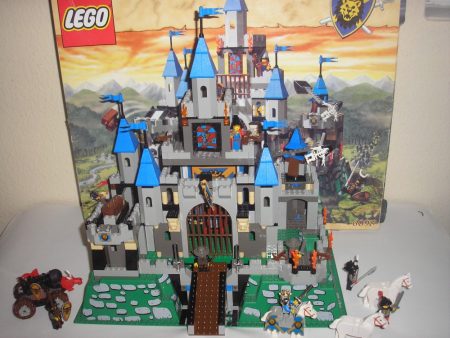 Lego Knights Kingdom - King Leo's Castle 6098