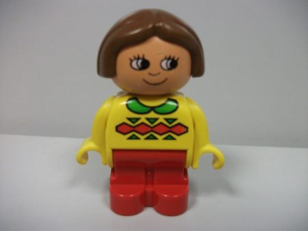 Lego Duplo om -  copil