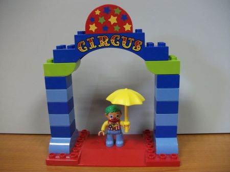 Lego Duplo Intrare circ din setul 10504