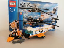   Lego City - Elicopter si masina salvare paza de port 7738 (cutie+catalog)