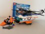 Lego City - Elicopter si masina salvare paza de port 7738 (cutie+catalog)