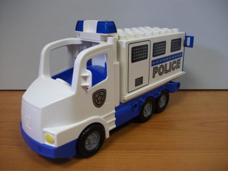 Lego Duplo Masina de politie  transport detinuti