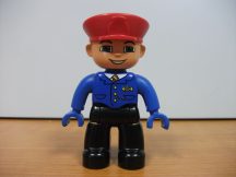 Lego Duplo om -  baiat cu mana albastra !