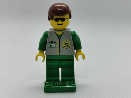 Lego Town Figurina - Bancher (bnk001)