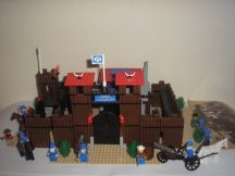   Lego System - Fort Legoredo (Fortareata, Cetate, Cowboy, Western ) 6769 RARITATE (2)