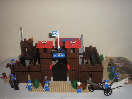 Lego System - Fort Legoredo (Fortareata, Cetate, Cowboy, Western ) 6769 RARITATE (2)