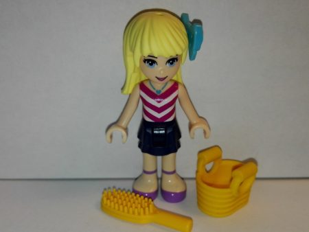 Lego Friends figurINA - Stephanie + accesorii (frnd184)