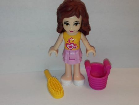 Lego Friends figurina - Olivia + accesorii  (frnd023)