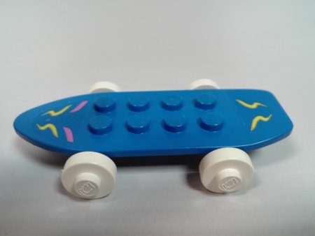 Lego Fabuland Skateboard 