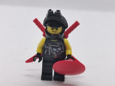 Lego Ninjago Figurina - Buffer (njo445)