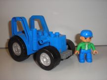 Lego Duplo Tractor + figurina cadou