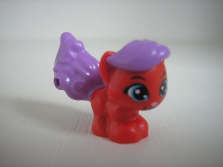 Lego Disney Princess animale - Pisica rosie Ariel din setul 41069