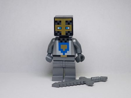 Lego Minecraft figurina - Knight (min080)